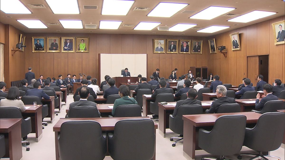 “政治とカネ”衆院の特別委員会で議論始まる