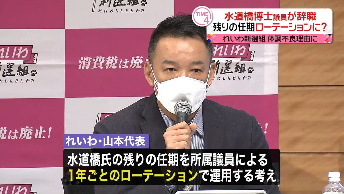 れいわ・水道橋博士議員が辞職　残りの任期は「ローテーション」に？　体調不良理由に