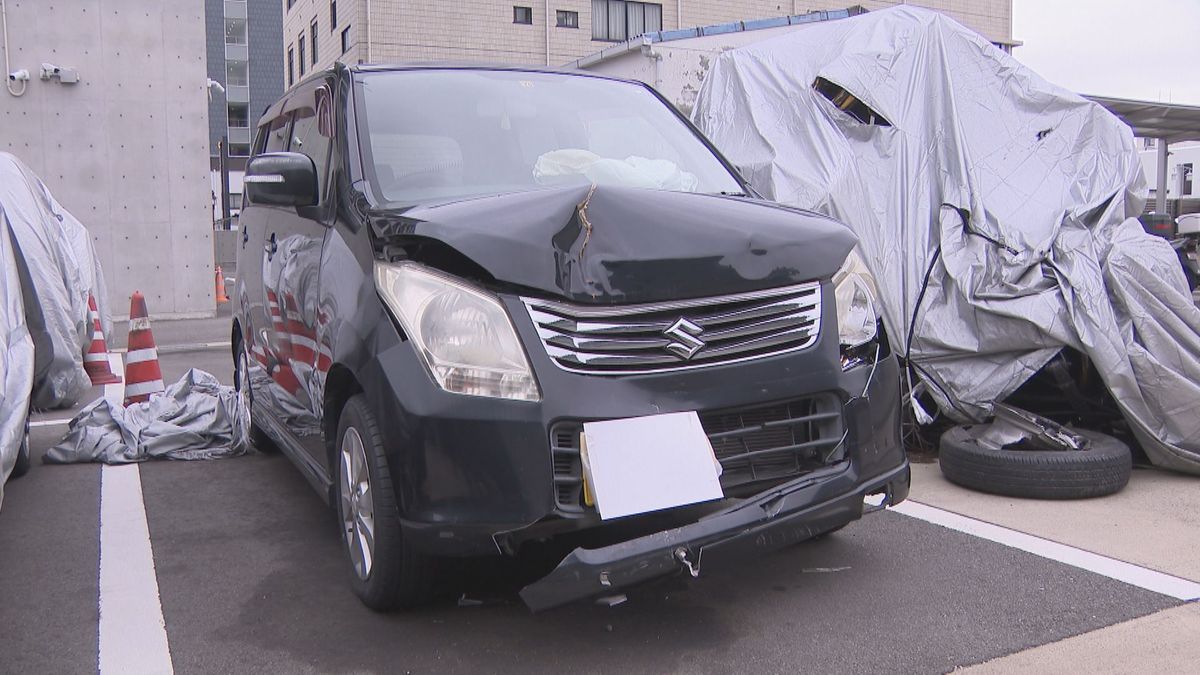 無免許で事故の後　車を放置し逃走か…ベトナム国籍の男逮捕「弁護士が来るまで何も話せません」　愛知・西尾市