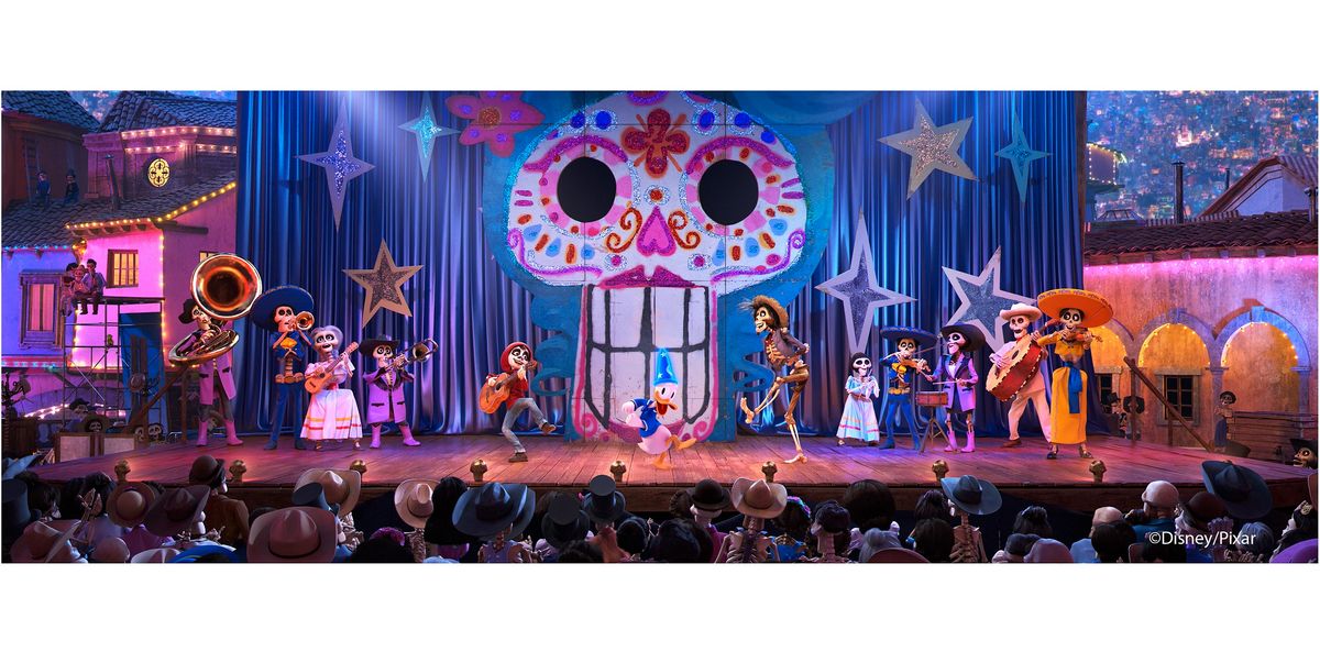 東京ディスニーランド『ミッキーのフィルハーマジック』が初リニューアル　ピクサー映画の人気シーンが追加