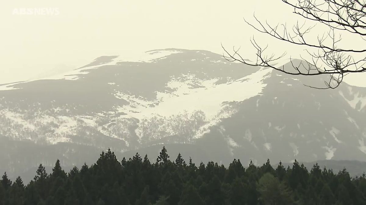 鳥海ブルーライン開通　