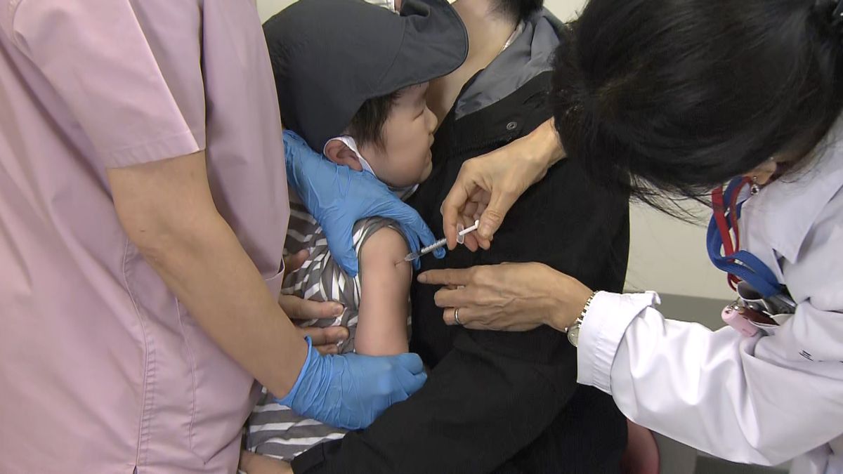 東京都　大規模会場で乳幼児への接種始まる　事前予約制で毎月第2金曜日に実施
