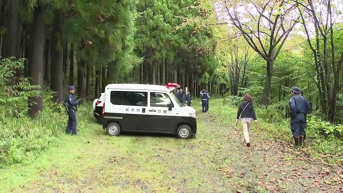 【山林での遭難相次ぐ】キノコ採りか 高齢者3人が行方不明　岩手