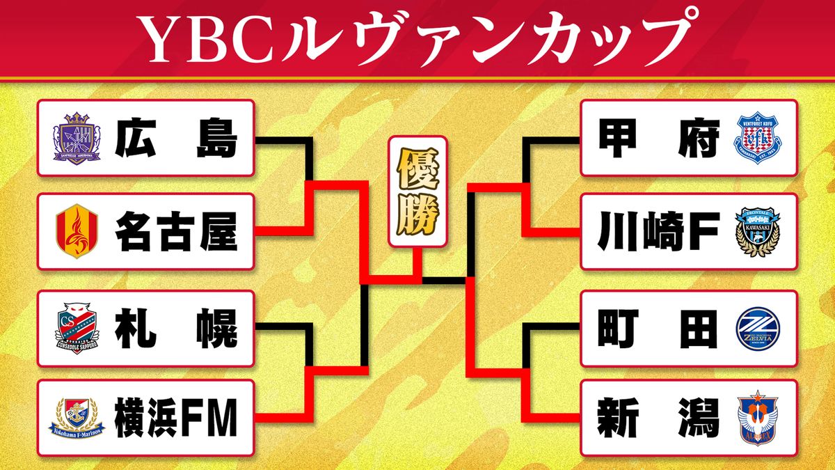 名古屋が“ルヴァンカップ優勝”　新潟は“2度の土壇場同点劇”も及ばず　PK戦で涙