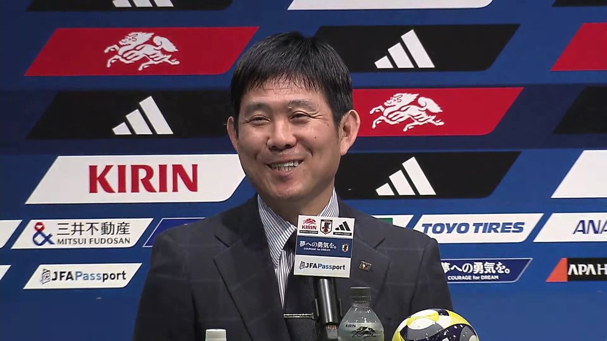 日本代表・森保一監督「私自身野球選手が夢だった」野球の盛りあがりに笑顔「メジャーリーグの開幕楽しみにしています」