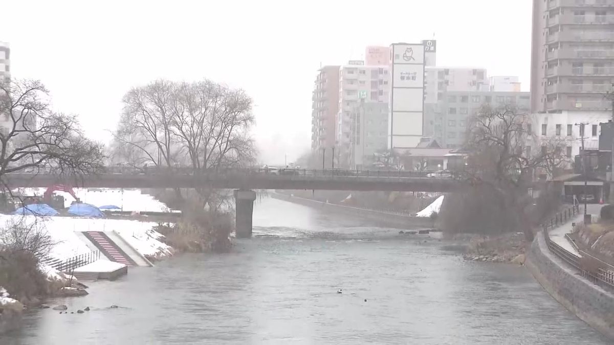 盛岡市薮川は全国一の厳しい冷え込みに　強い寒気と放射冷却で気温下がる　岩手県