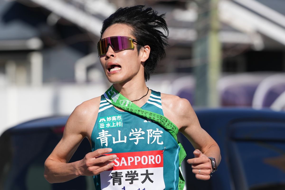 東京マラソンで“青学旋風”は？太田蒼生が初挑戦「全体の先頭集団につく」　 原監督も「先にあるオリンピックへの第一歩に」