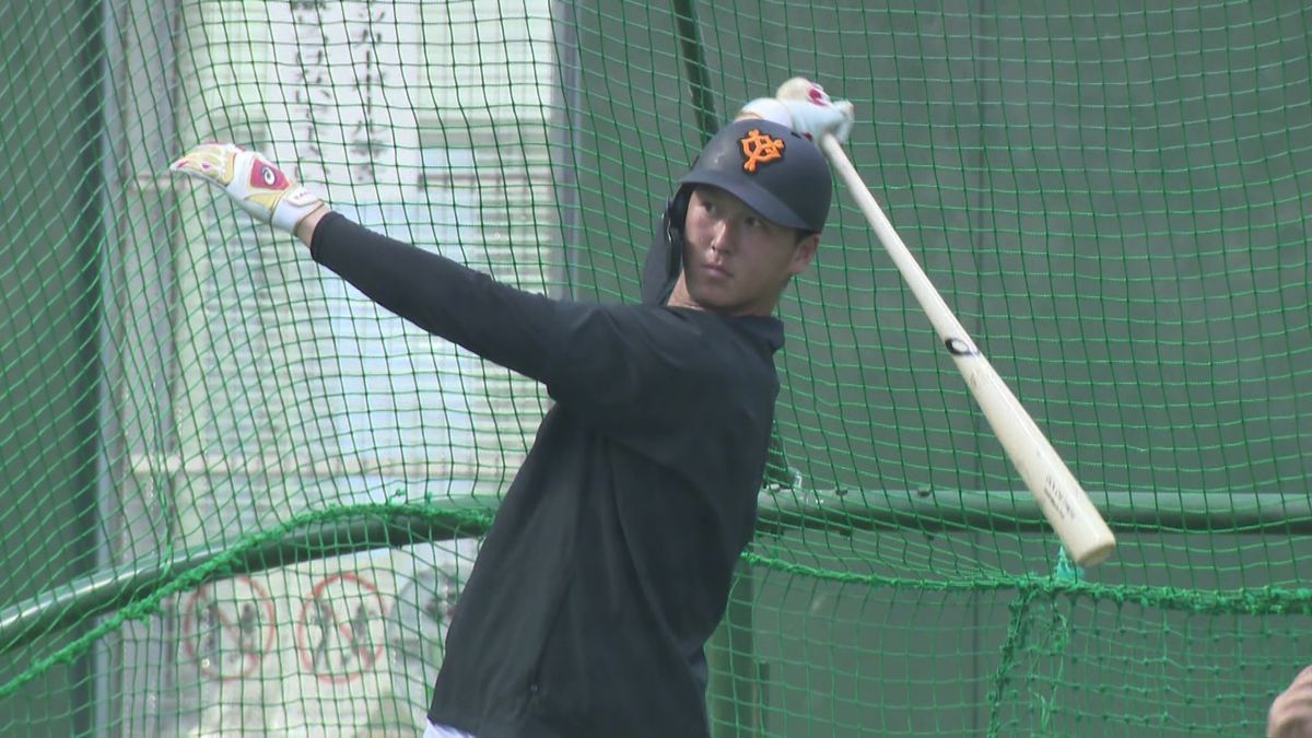 巨人・秋広優人が今季初の1軍昇格　ファームで打率3割超えと好調