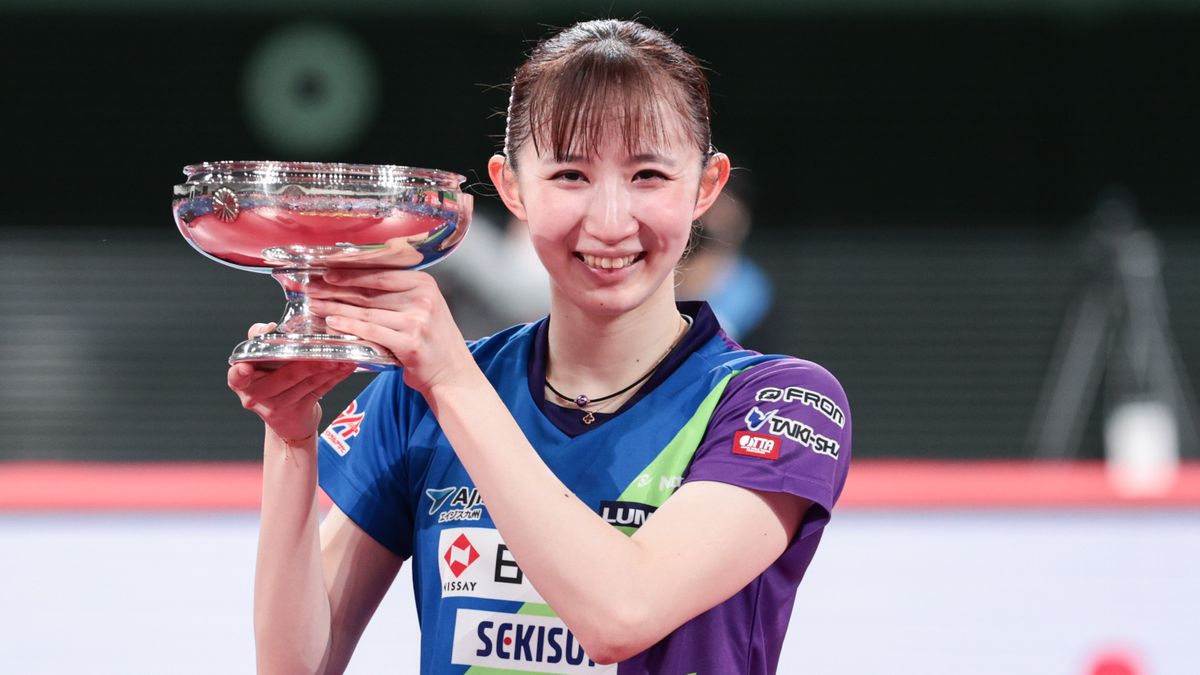 【卓球】早田ひなが史上4人目の大会3冠　女子シングルス3年ぶり2度目の優勝に涙「恩返しができてよかった」