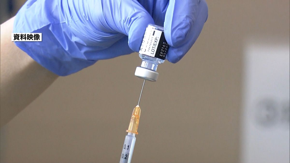 “ファイザー製”接種対象１２歳以上に拡大