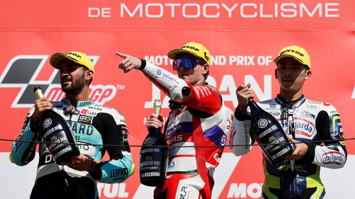 【MotoGP】し烈な王者争いのMoto3クラス　日本GP実況の澁谷善ヘイゼルアナが熱く伝えます