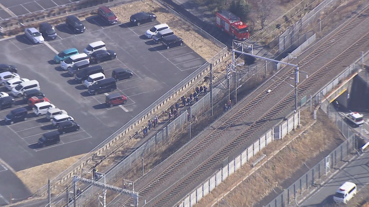 【速報】東海道新幹線　新大阪駅～東京駅間　運転再開　（17日12時55分）