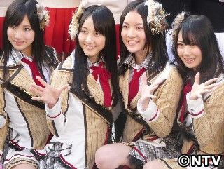 SKE48、横浜初上陸“目標はAKB48、ライバルはSKE48”（2010年11月20日掲載）｜日テレNEWS NNN