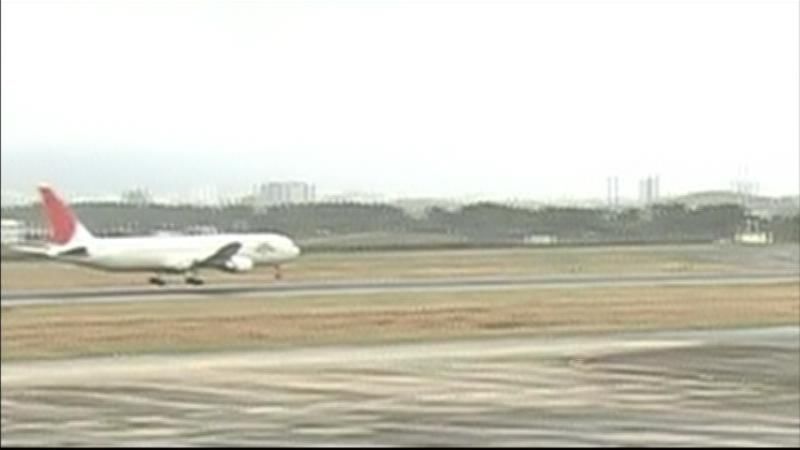 日航機、徳島空港で着陸をやり直すトラブル