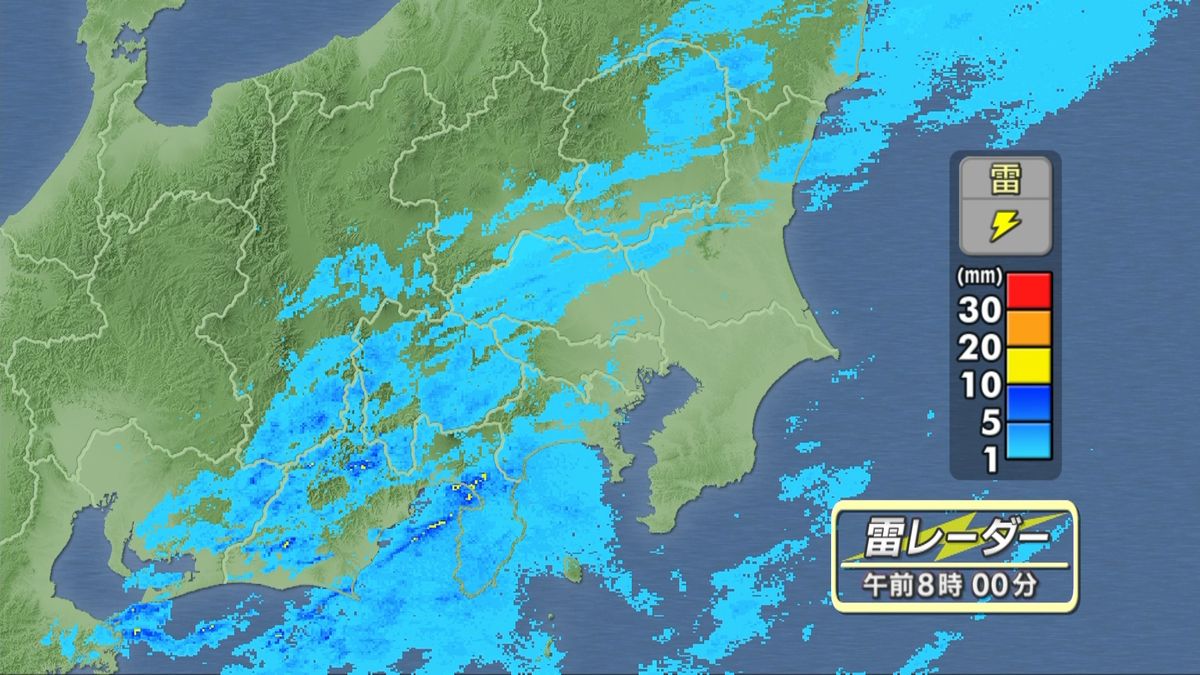 関東北部や長野　昼前にかけ大雪のおそれ