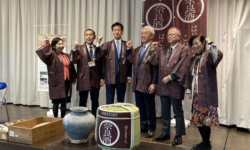 【速報】ユネスコ無形文化遺産「伝統的酒造り」登録　約1300年前の酒復元・商品開発へ「オール奈良」で挑む