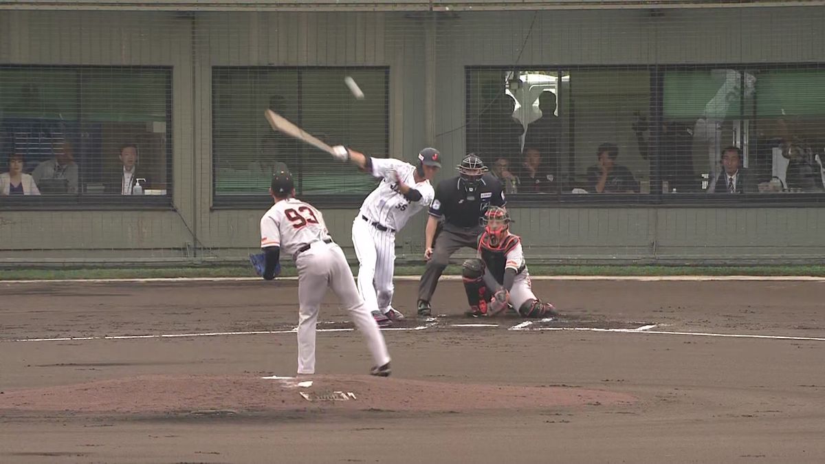 秋広優人＆門脇誠が侍初ヒット　同僚の巨人・松井颯から