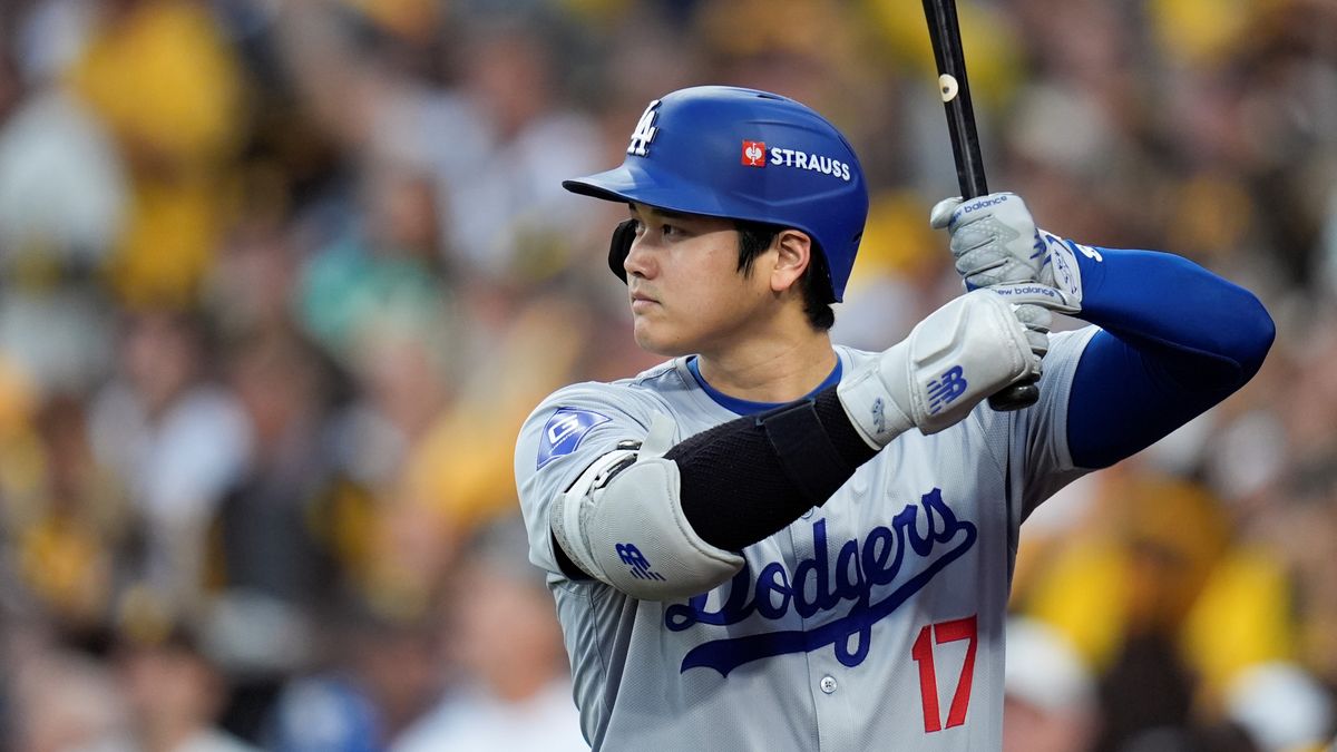 パドレスとの第4戦に挑むドジャース・大谷翔平選手【写真：AP/アフロ】