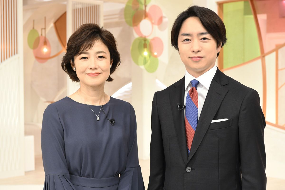 有働由美子＆櫻井翔、選挙特番『zero選挙2022』のメインキャスター就任