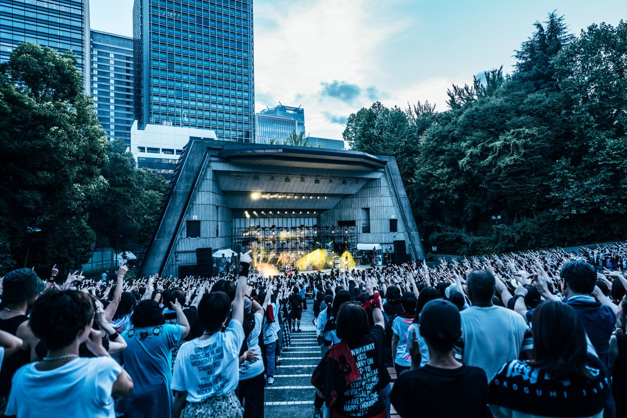 男闘呼組、35年の歴史に幕「みんなに会えて、幸せでした」 日比谷野音でラストライブ（2023年8月27日掲載）｜日テレNEWS NNN