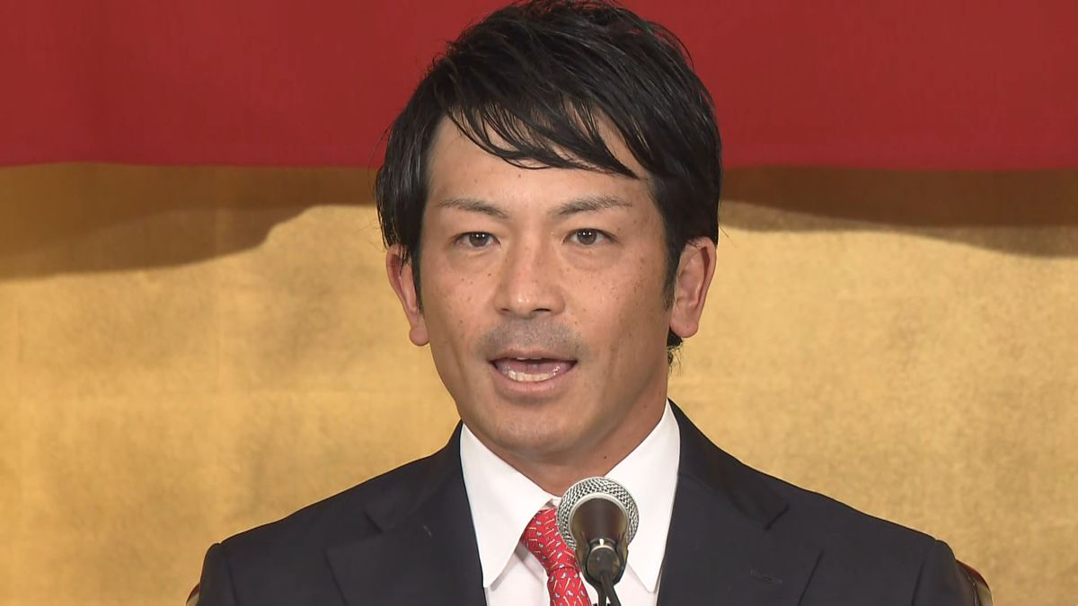 「本当に野球が大好きでした」巨人・松田宣浩が引退会見　言葉に詰まる場面も