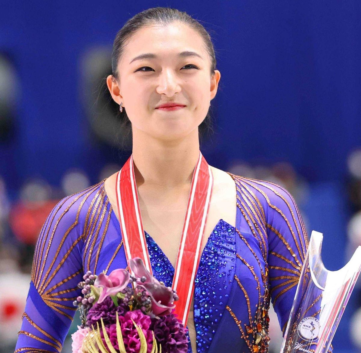 ２１歳・坂本花織　ＮＨＫ杯連覇達成