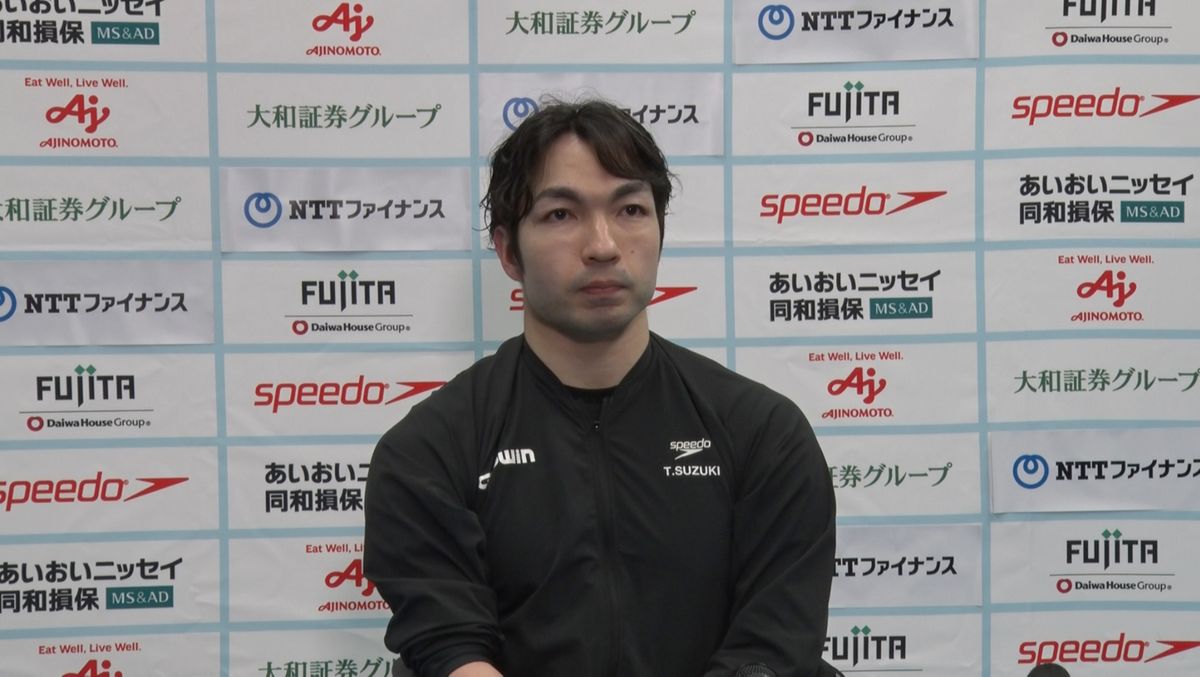 レースを終え、パリパラリンピックへの意気込みを語る鈴木孝幸選手