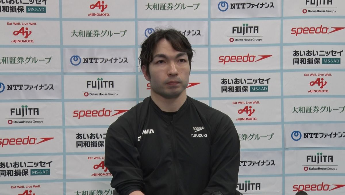 【パラ水泳】東京大会で銀メダル37歳の鈴木孝幸がパリ内定「有観客で表彰台の真ん中に立ちたい」