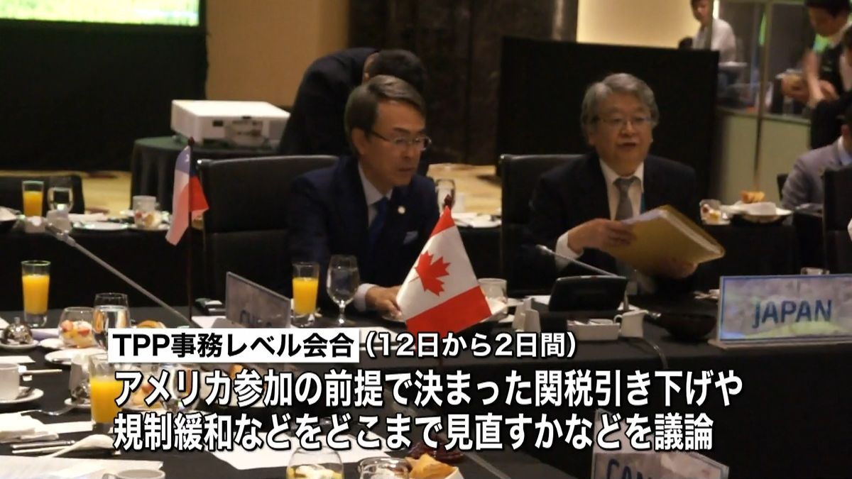 １１か国でＴＰＰ　日本側、議論主導に意欲