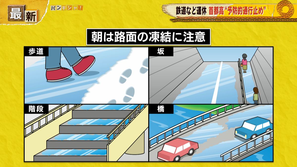 関東各地に再び「大雪注意報」週明け通勤・通学を直撃か