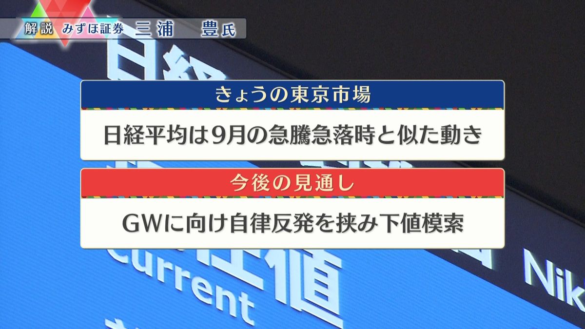 株価見通しは？　三浦豊氏が解説