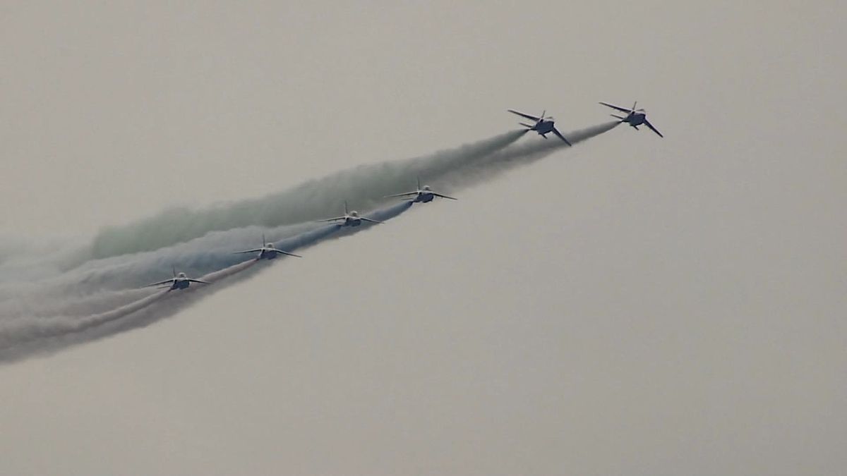 ブルーインパルス“塗料付着”　当時の部隊指揮官ら懲戒処分　航空自衛隊