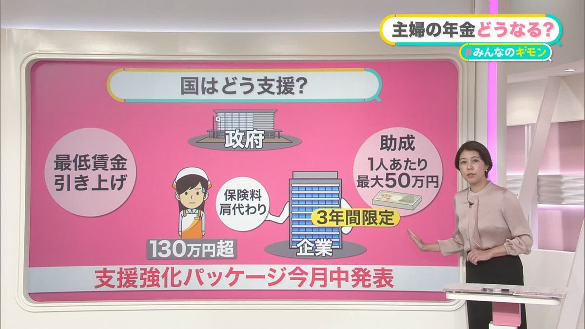 【解説】「主婦の年金」議論始まる　「年収の壁」で“働き損”人手不足につながり…政府は“肩代わり”企業に助成検討