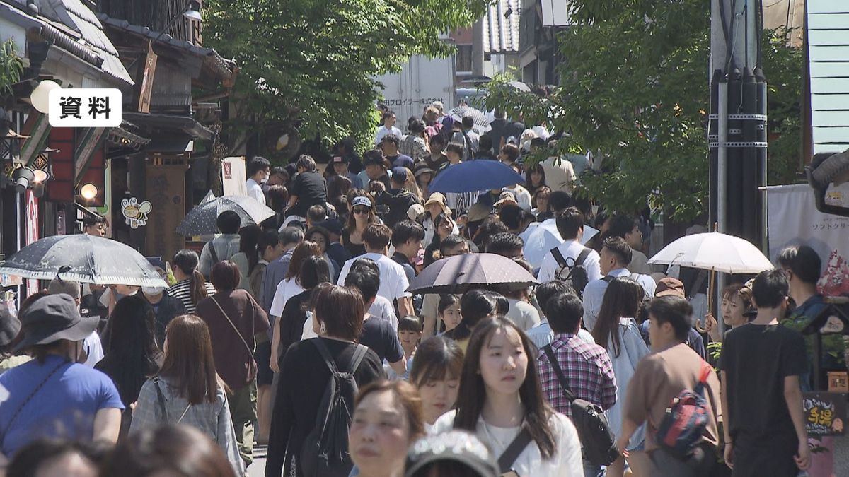 大分県内の6月宿泊客数　約35万人　前年同月比8％増　インバウンド好調