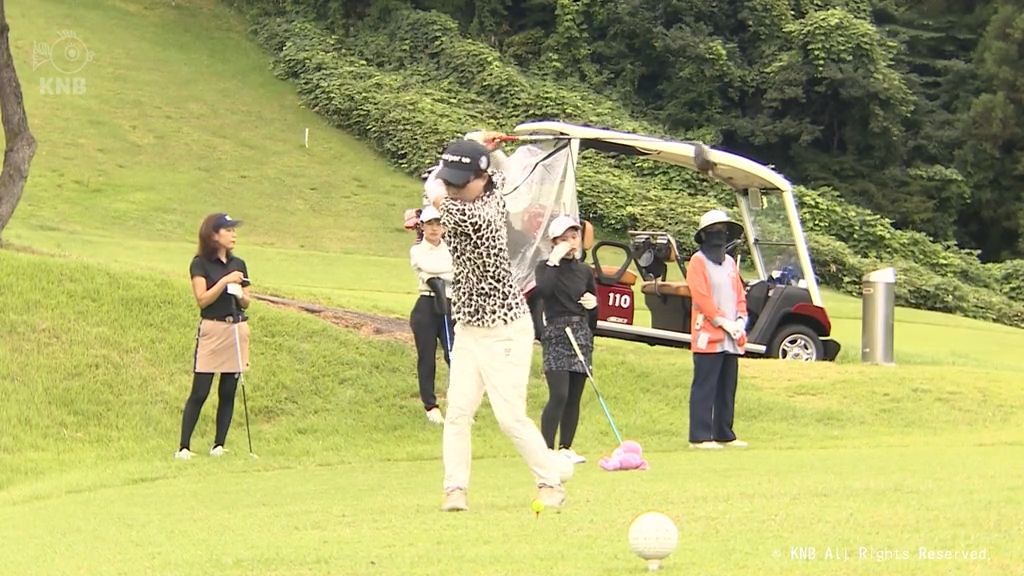 富山県女子アマゴルフ選手権　県ナンバーワンの座をかけて熱戦