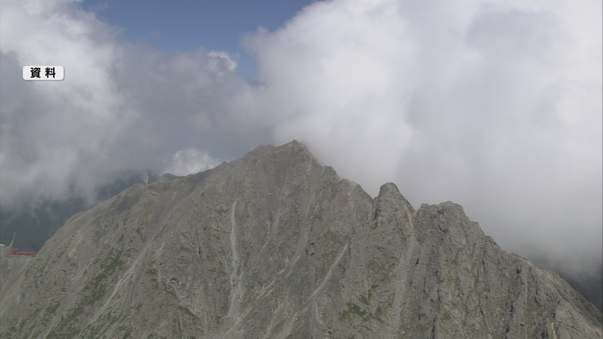 北アルプス奥穂高岳に単独登山　行動不能となっていたシンガポール国籍の40歳女性救助　けがなし　