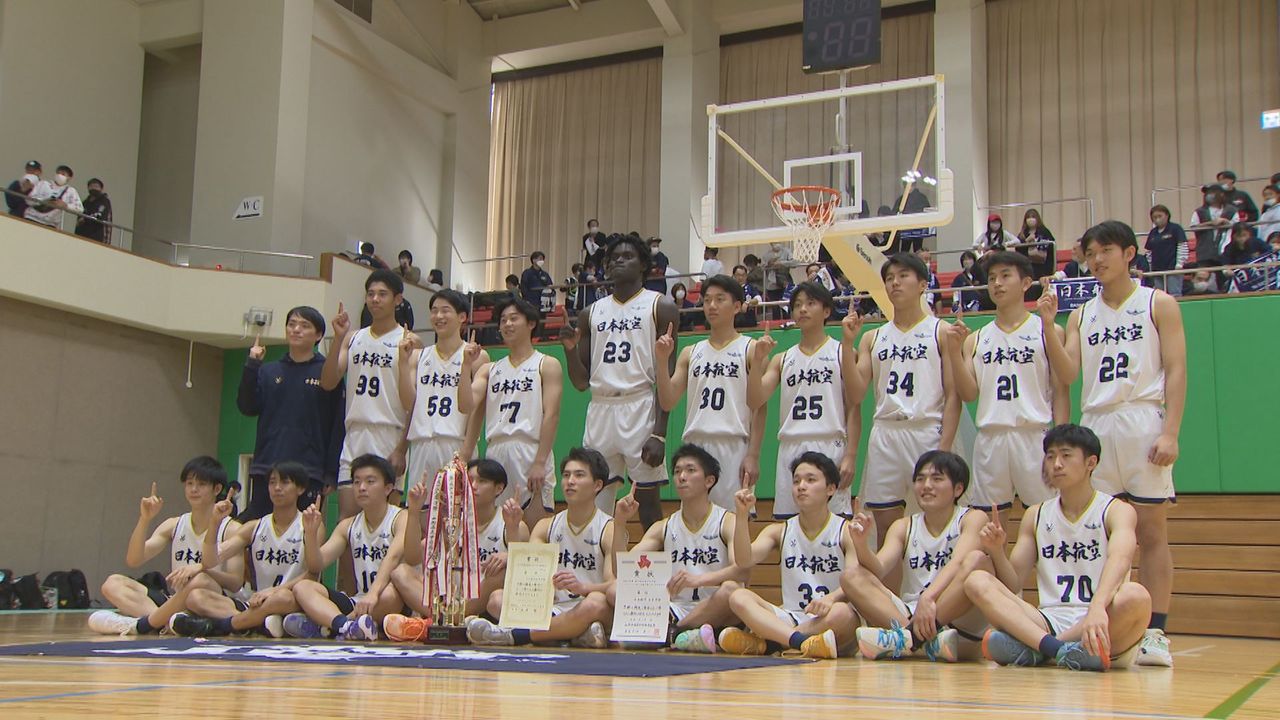 夏王者・日本航空 ウインターカップ初戦は高岡第一と一関工業の勝者と 山梨県（2023年11月20日掲載）｜日テレNEWS NNN