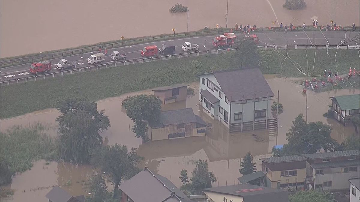 7月の記録的大雨による山形県内などの災害　政府が「激甚災害」指定を閣議決定