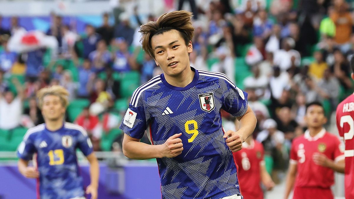 【アジアカップ】上田綺世　全得点に絡む活躍も反省「課題はまだまだあります」