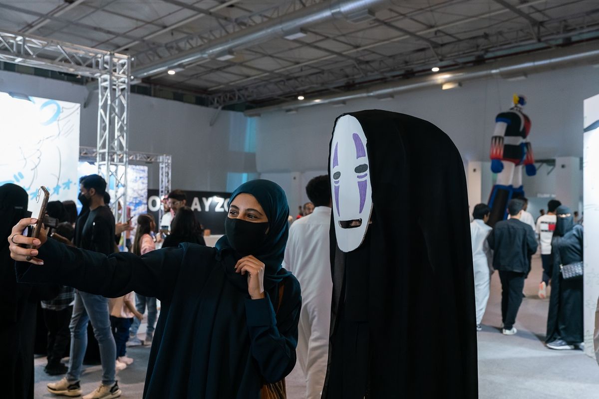 サウジアラビアで『アニメエキスポ』開催　中東最大規模のイベントでキャラクターの“肌の露出”が緩和