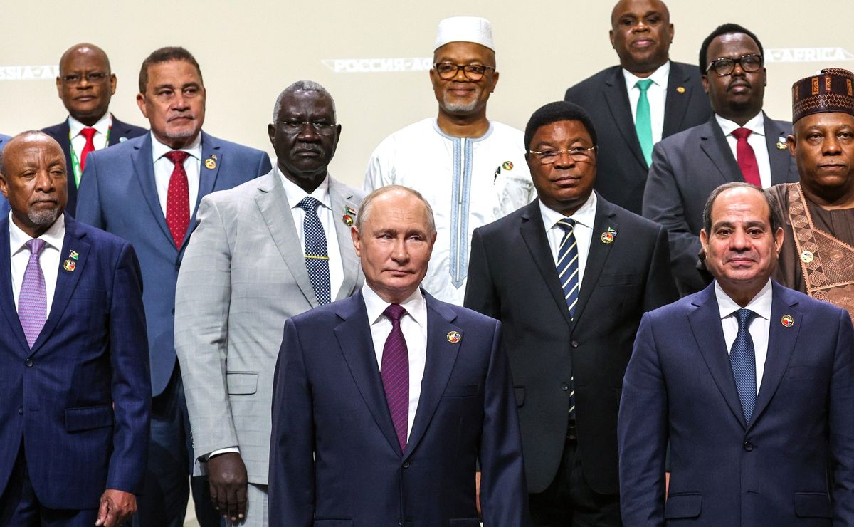 プーチン大統領　アフリカ諸国の“3兆円以上の債務”帳消し