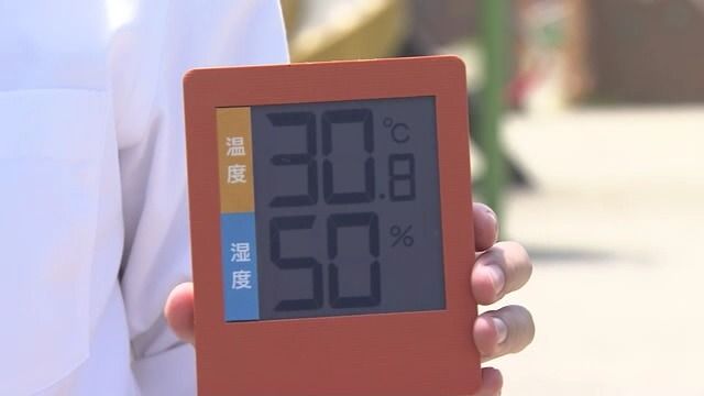 福島県内10人が熱中症で搬送１人が重症「あつい…」5日も猛暑日予想に