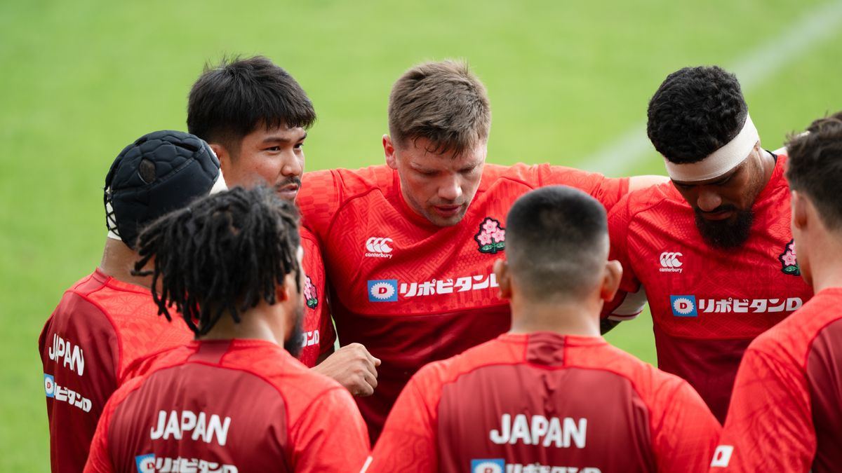 【ラグビーW杯】日本代表は山場のイングランド戦が近づく　初戦から先発を4人変更し主将・姫野和樹が先発復帰