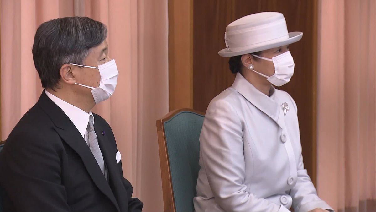 QRコードについて天皇陛下「もちろん使っています」　日本学士院賞の授賞式に両陛下が出席