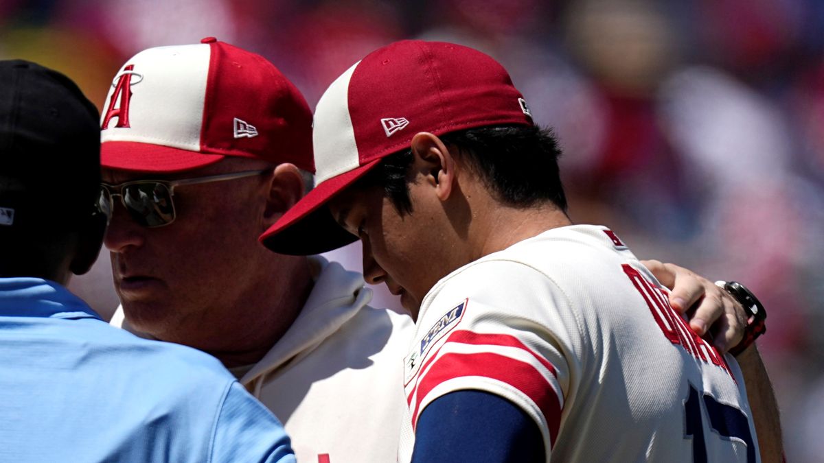 エンゼルス・大谷翔平選手（写真：AP/アフロ）