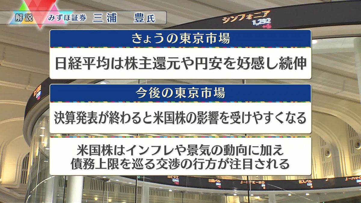 株価見通しは？　三浦豊氏が解説