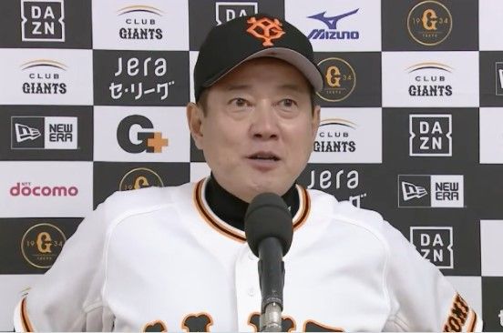 原・巨人連敗止めリーグ10勝一番乗り　10日からも「もう少し打線がつながってくれれば・・・」