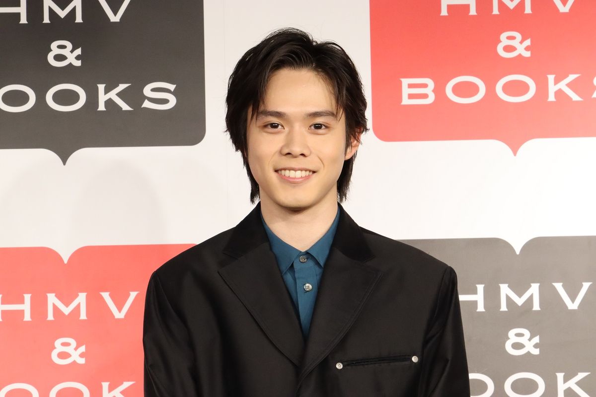 俳優・細田佳央太さん