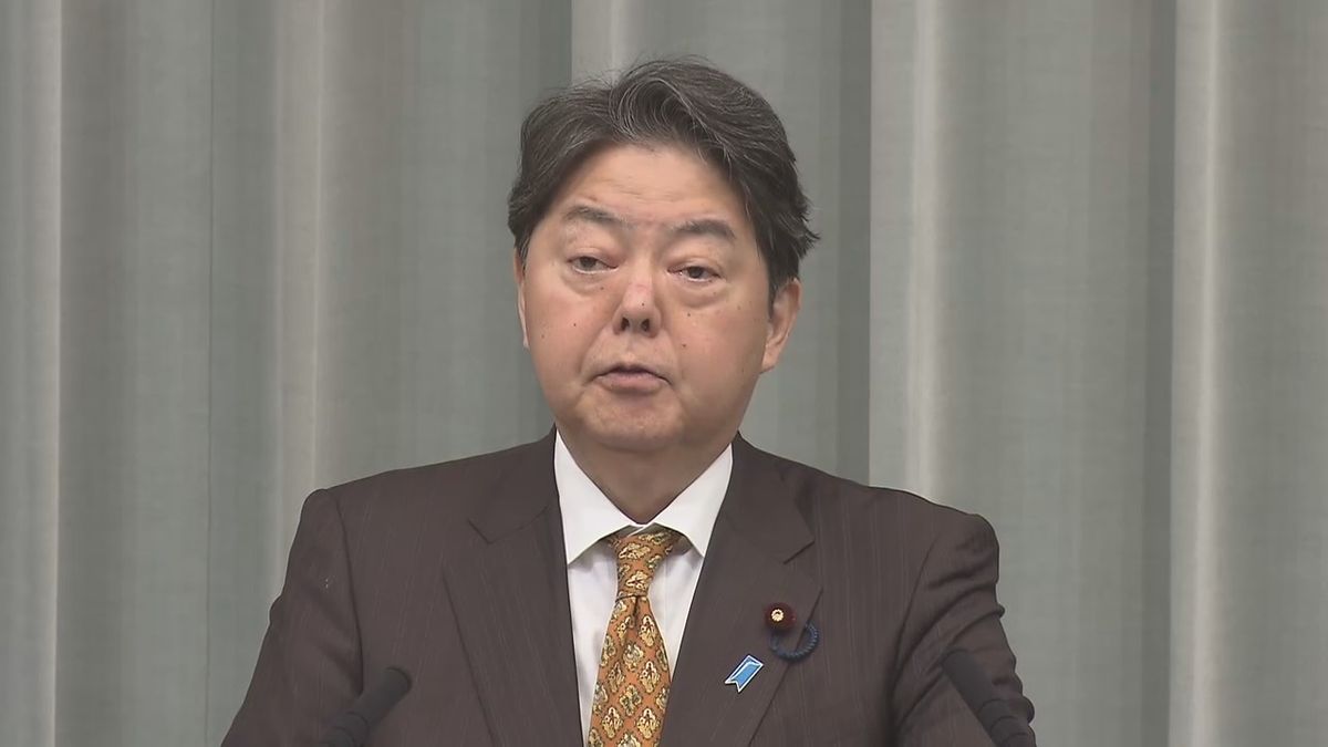 林官房長官「重大な関心をもって注視」…韓国大統領の拘束受け