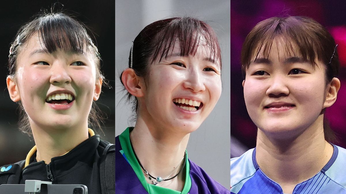 卓球全日本選手権のシード選手発表　早田ひなと張本美和は反対ブロック　躍進続く大藤沙月にも注目　平野美宇や伊藤美誠は激戦のブロックへ